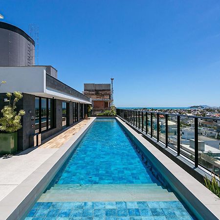 Wi-Fi 300Mb | Rooftop Com Piscina Em Jurere #Ja15 Florianópolis Buitenkant foto