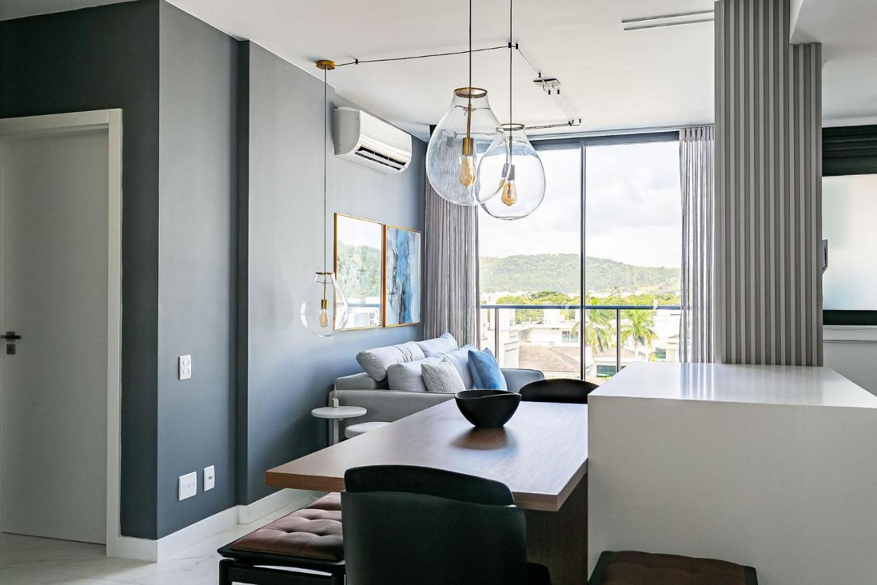 Wi-Fi 300Mb | Rooftop Com Piscina Em Jurere #Ja15 Florianópolis Buitenkant foto
