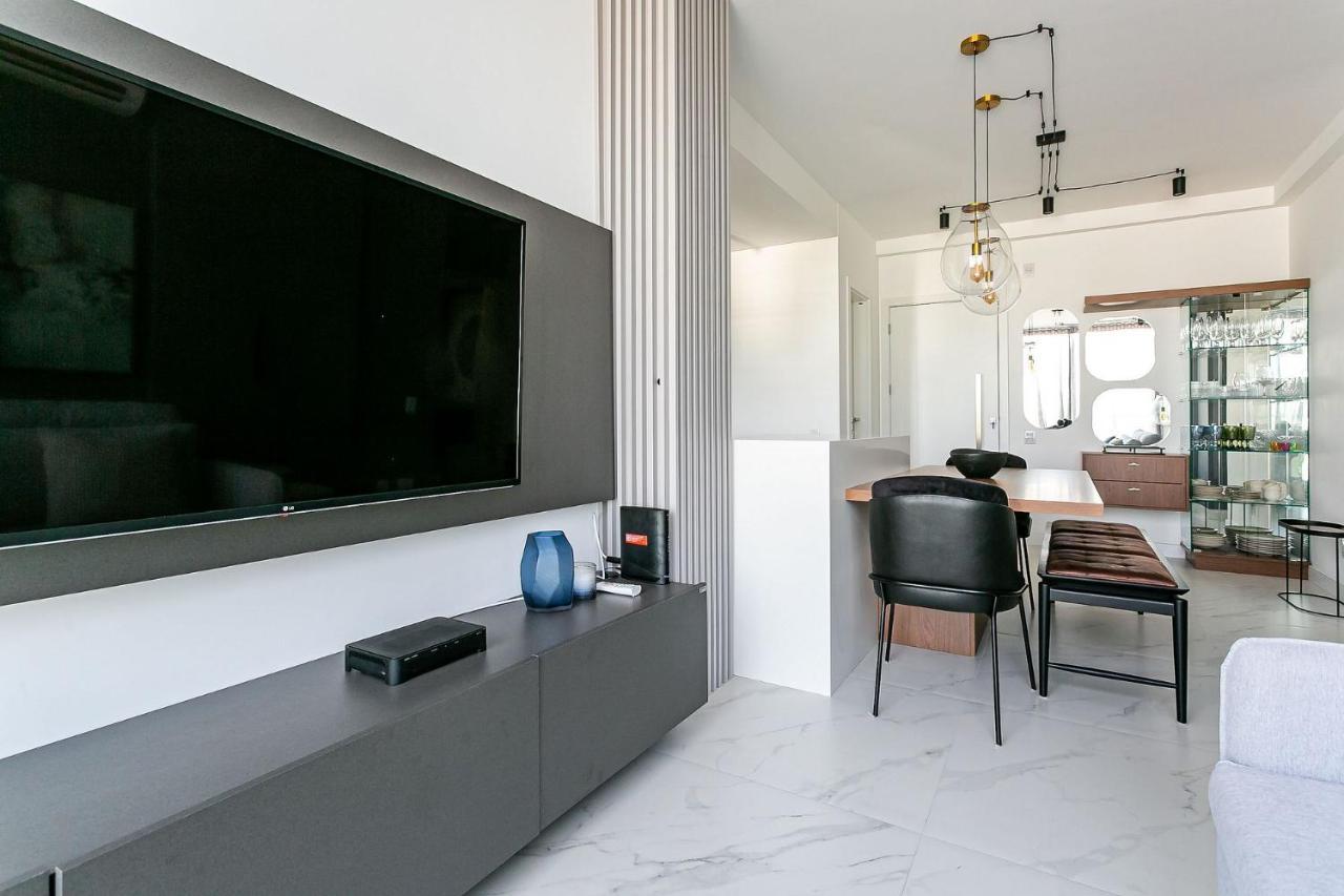 Wi-Fi 300Mb | Rooftop Com Piscina Em Jurere #Ja15 Florianópolis Buitenkant foto