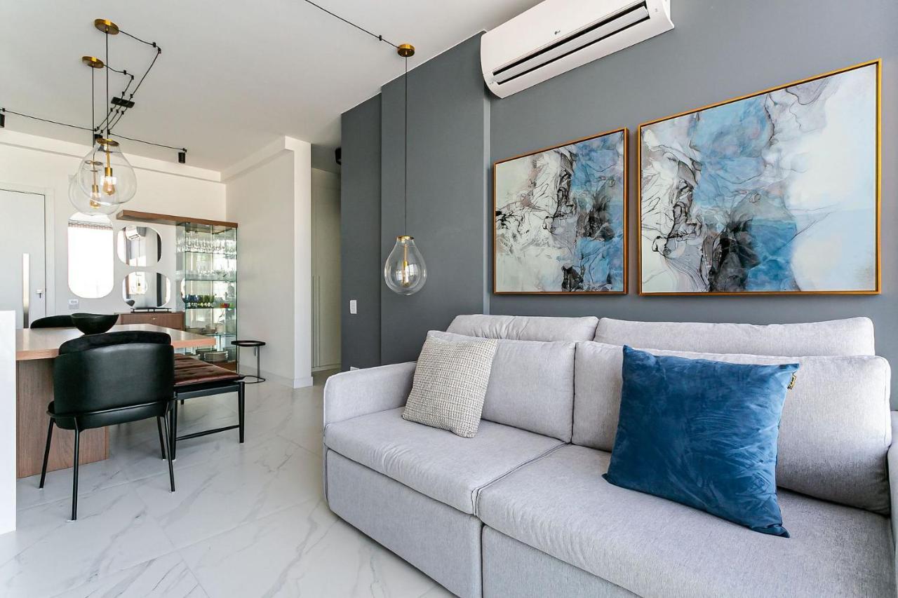 Wi-Fi 300Mb | Rooftop Com Piscina Em Jurere #Ja15 Florianópolis Buitenkant foto