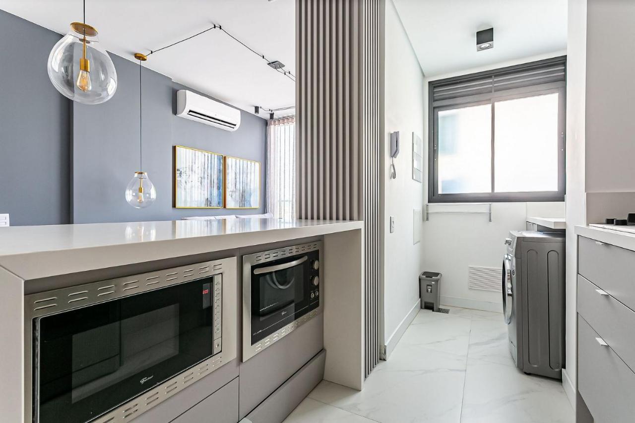 Wi-Fi 300Mb | Rooftop Com Piscina Em Jurere #Ja15 Florianópolis Buitenkant foto