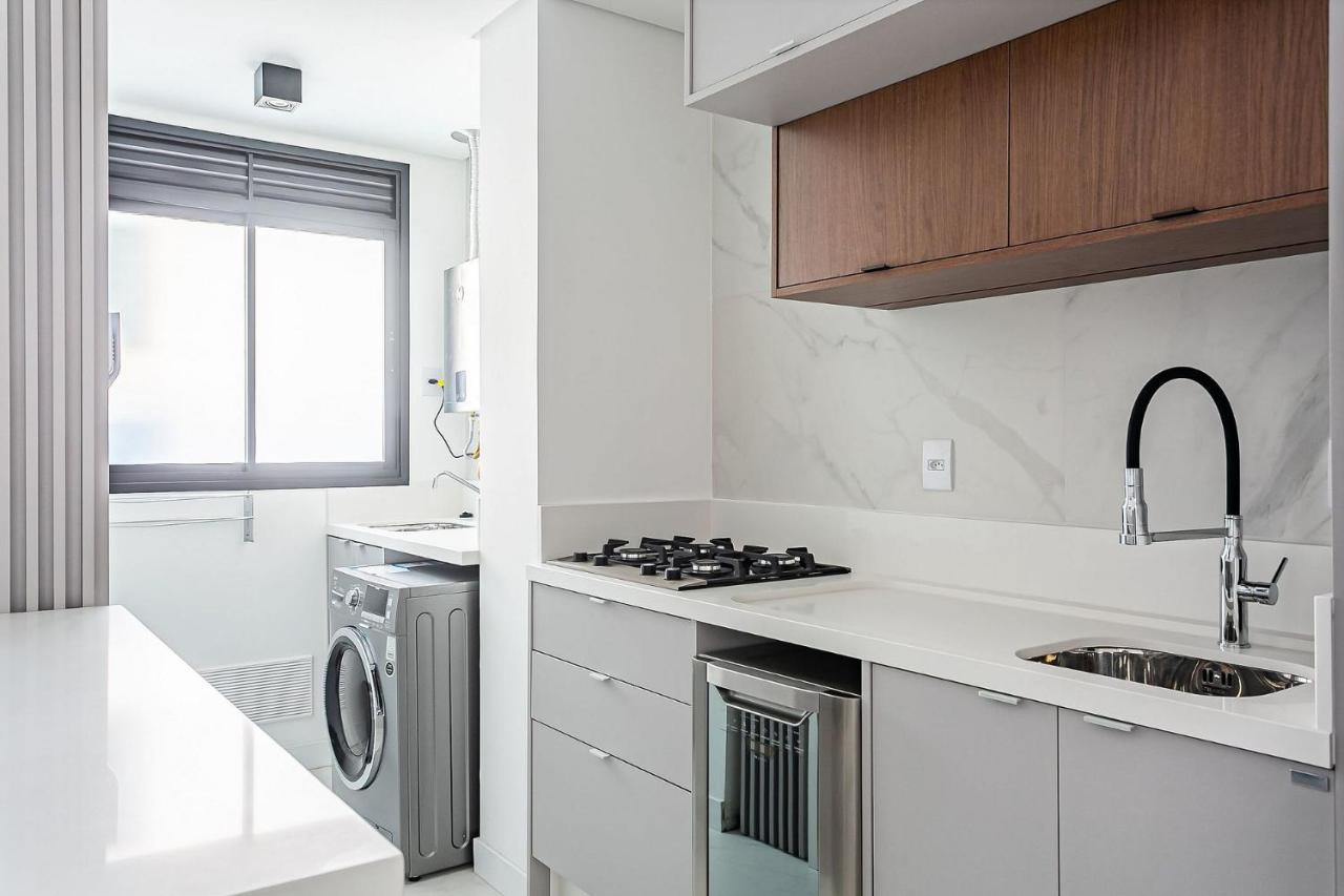 Wi-Fi 300Mb | Rooftop Com Piscina Em Jurere #Ja15 Florianópolis Buitenkant foto