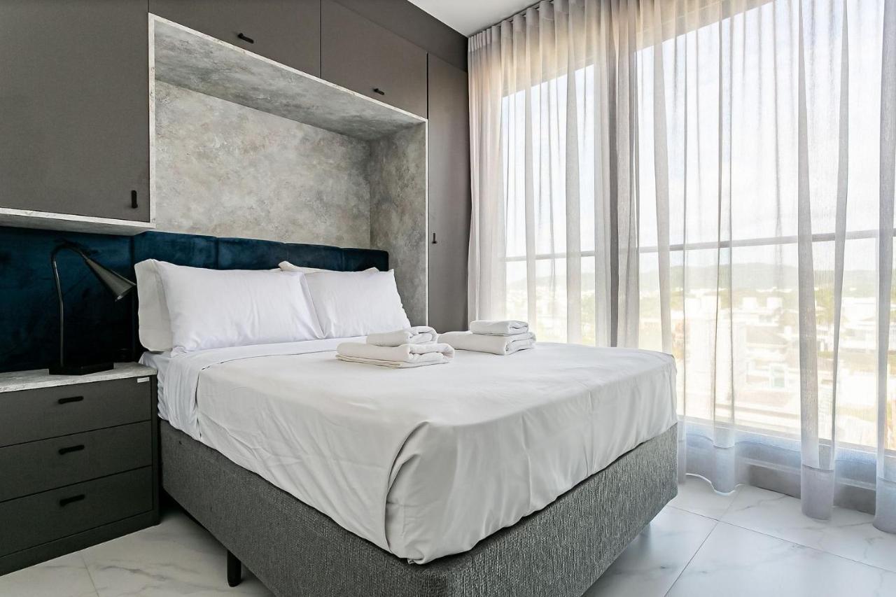 Wi-Fi 300Mb | Rooftop Com Piscina Em Jurere #Ja15 Florianópolis Buitenkant foto