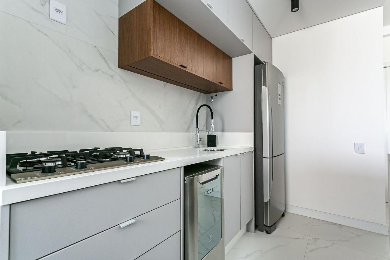 Wi-Fi 300Mb | Rooftop Com Piscina Em Jurere #Ja15 Florianópolis Buitenkant foto